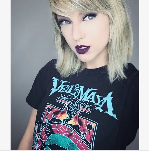 Dziewczyna, która wygląda jak Taylor Swift