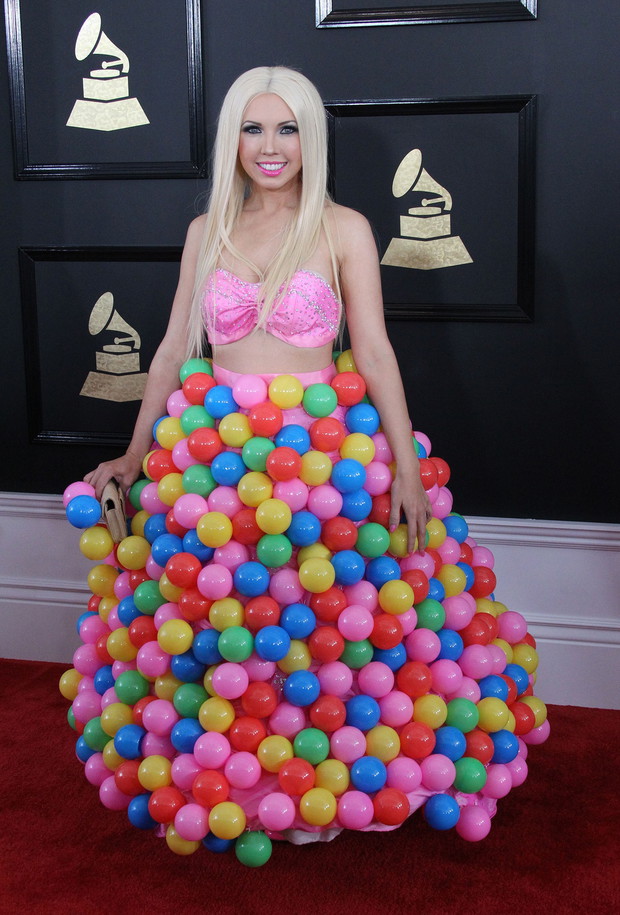 Grammy 2017: Candy Crush