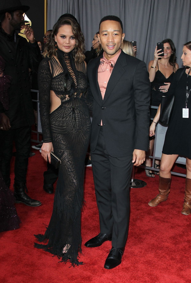Grammy 2017: Chrissy Teigen i John Legend