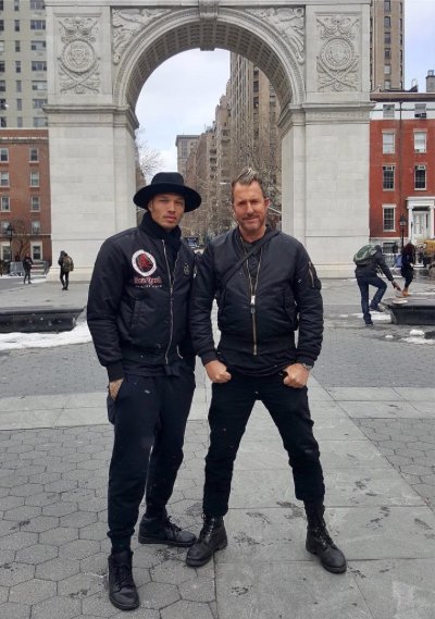Jeremy Meeks i Jim Jordan