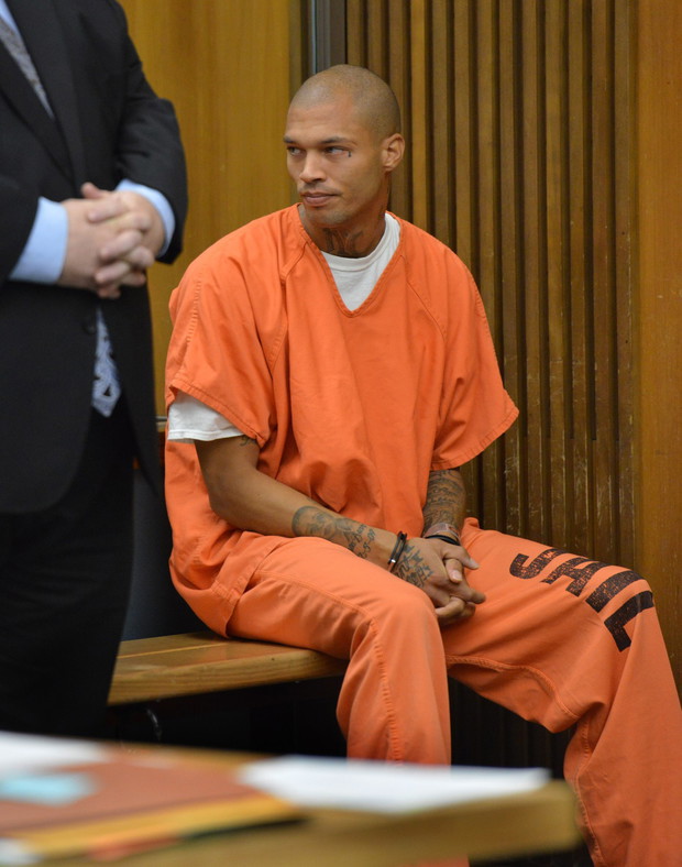 Jeremy Meeks, najprzystojniejszy więzień świata zadebiutował w roli modela