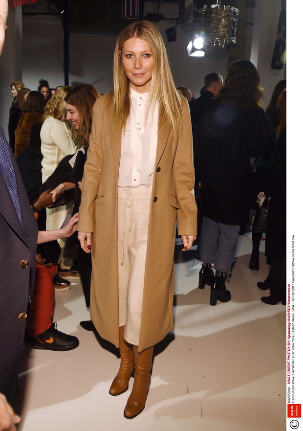 Tydzień Mody w Nowym Jorku: Gwyneth Paltrow