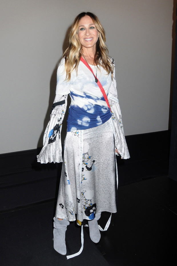 Tydzień Mody w Nowym Jorku: Sarah Jessica Parker