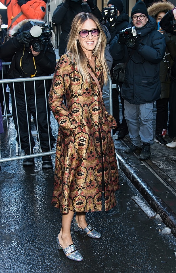 Tydzień Mody w Nowym Jorku: Sarah Jessica Parker