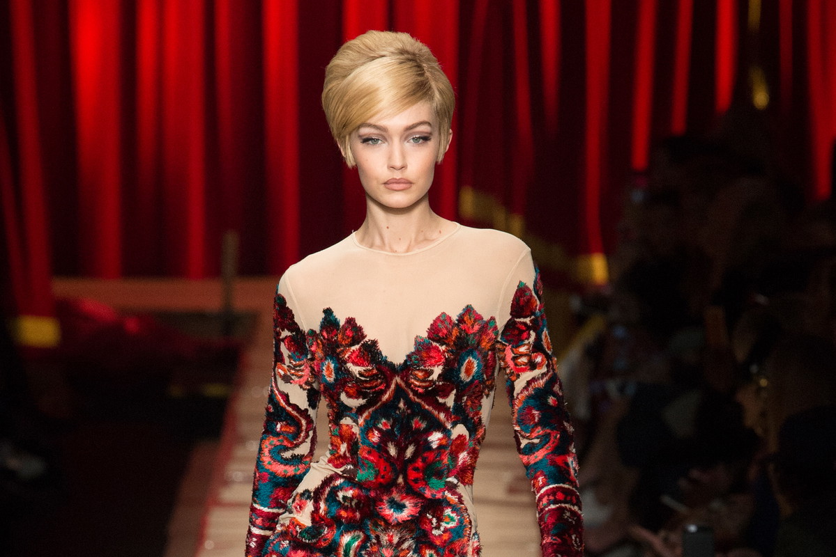 Moschino jesień-zima 2017/2018