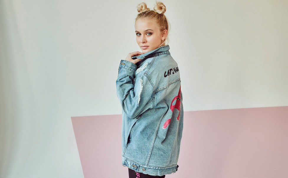 Zara Larsson zaprojektowała kolekcję dla H&M