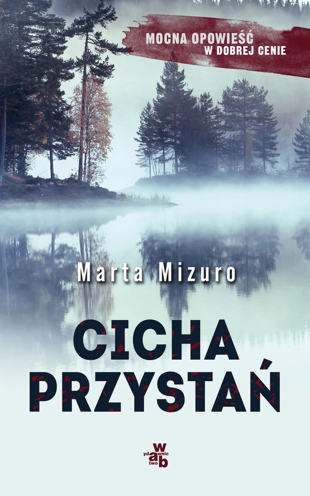 Cicha przystań, Mizuro Marta, 50 najlepszych kryminałów (książki)