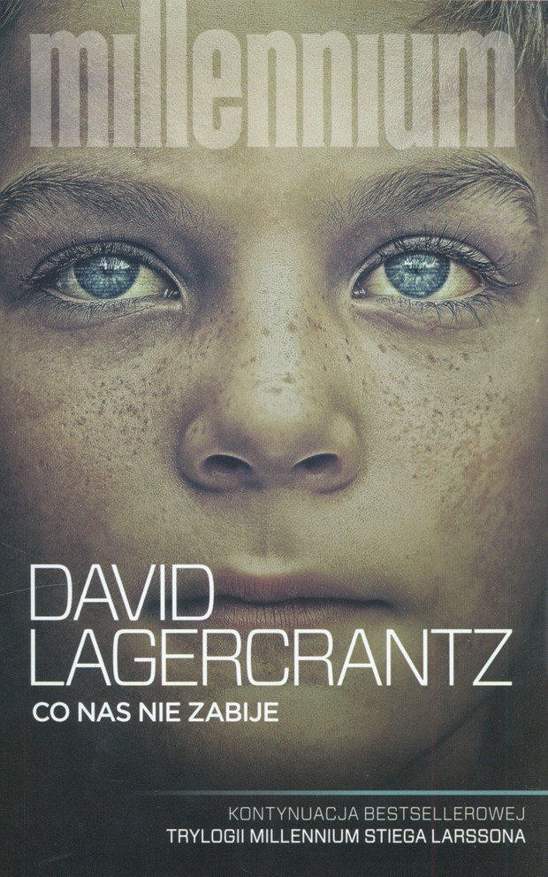 Co nas nie zabije, Lagercrantz David, 50 najlepszych kryminałów (książki)