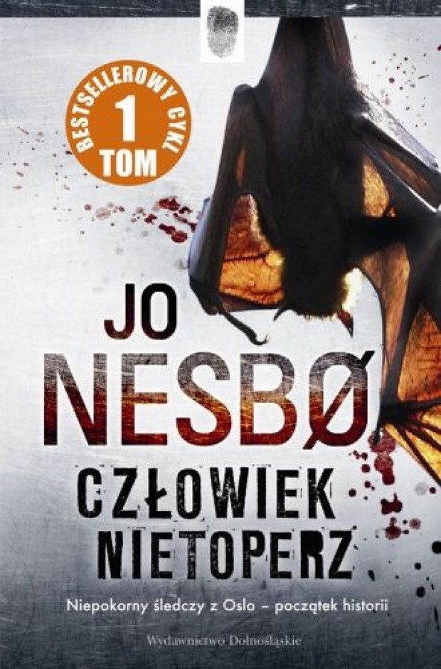 Cykl z Harrym Hole. Tom 1. Człowiek nietoperz, Nesbo Jo., 50 najlepszych kryminałów (książki)