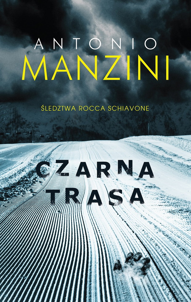 Czarna trasa , Manzini Antonio, 50 najlepszych kryminałów (książki)