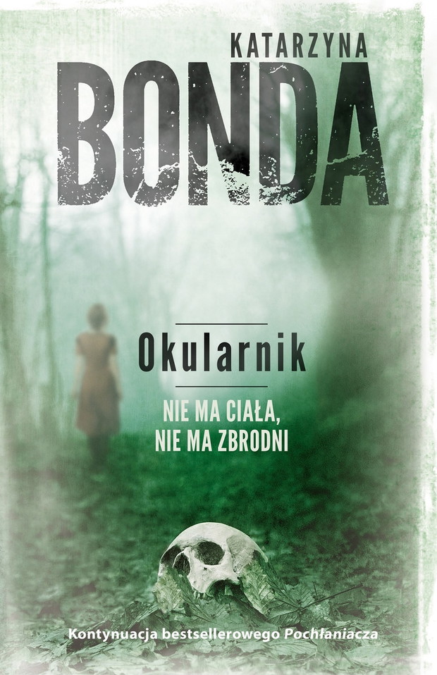 Cztery żywioły. Tom 2. Okularnik, Bonda Katarzyna, 50 najlepszych kryminałów (książki)