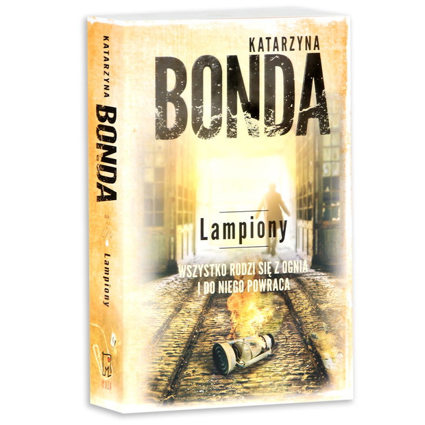 Cztery Żywioły. Tom 3. Lampiony, Bonda Katarzyna, 50 najlepszych kryminałów (książki)