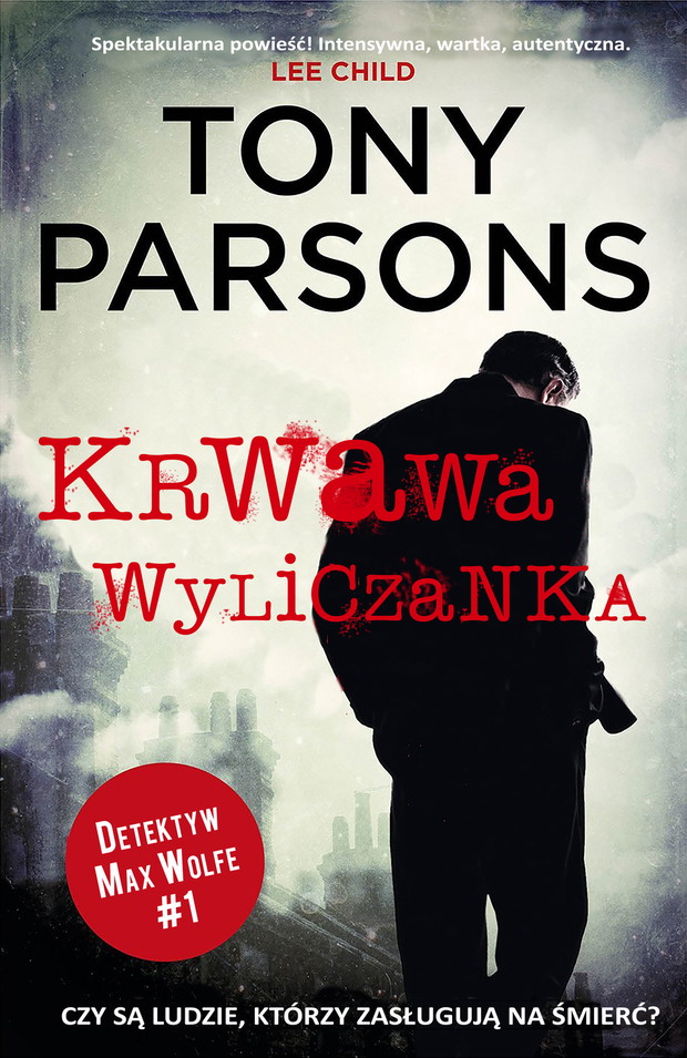 Detektyw Max Wolfe. Tom 1. Krwawa wyliczanka, Parsons Tony, 50 najlepszych kryminałów (książki)