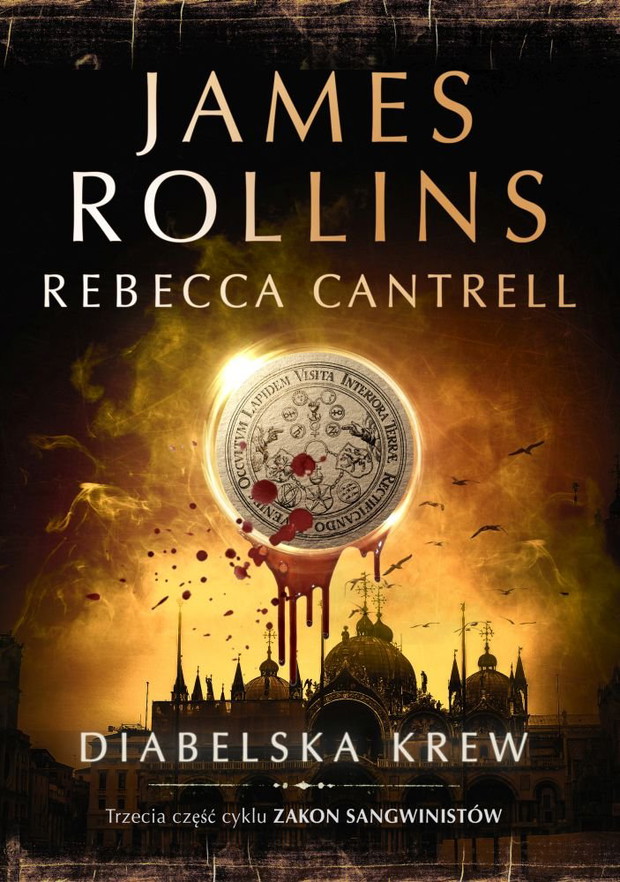 Diabelska krew, Rollins James, Cantrell Rebecca, 50 najlepszych kryminałów (książki)