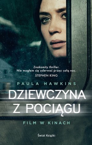 Dziewczyna z pociągu, Hawkins Paula, 50 najlepszych kryminałów (książki)