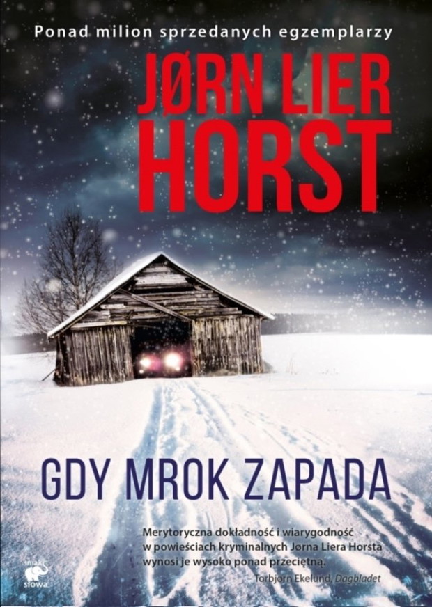 Gdy mrok zapada, Horst Jorn Lier, 50 najlepszych kryminałów (książki)