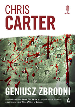 Geniusz Zbrodni, Carter Chris, 50 najlepszych kryminałów (książki)