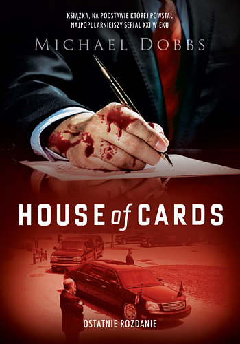 House of Cards. Ostatnie rozdanie, Dobbs Michael, 50 najlepszych kryminałów (książki)