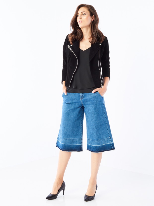 Jeansy CULOTTES