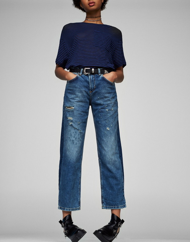 Jeansy relaxed fit