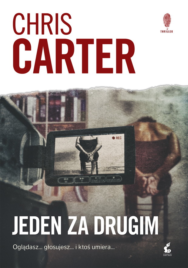 Jeden za drugim, Carter Chris, 50 najlepszych kryminałów (książki)