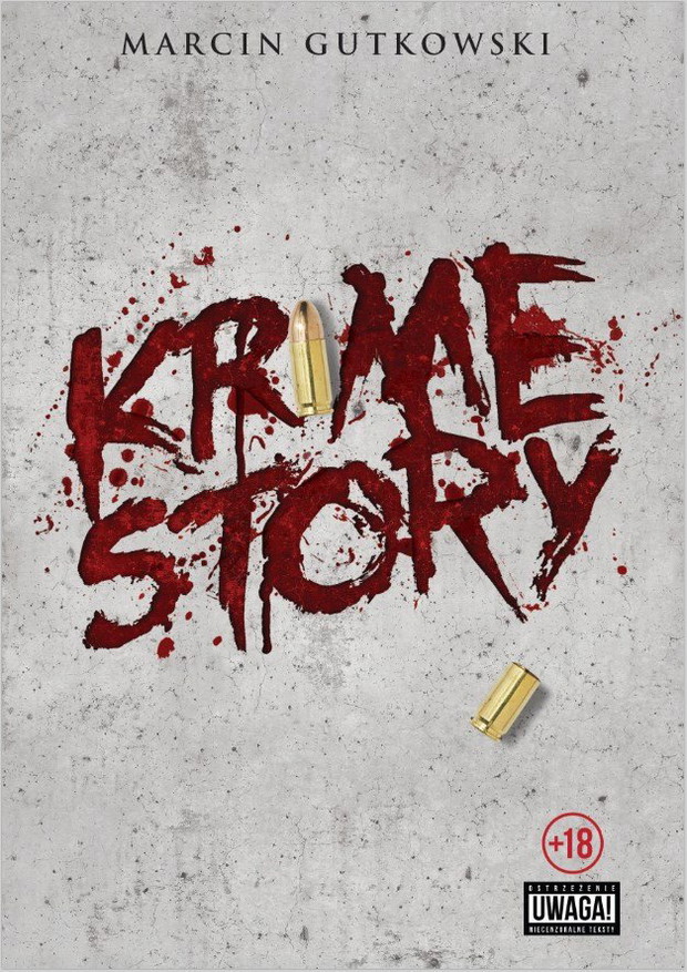 Krime story , Gutowski Marcin, 50 najlepszych kryminałów (książki)