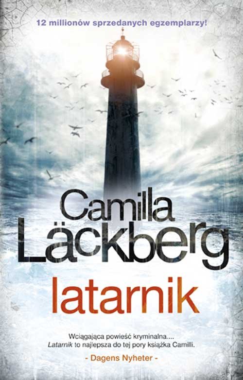 Latarnik, Lackberg Camilla, 50 najlepszych kryminałów (książki)