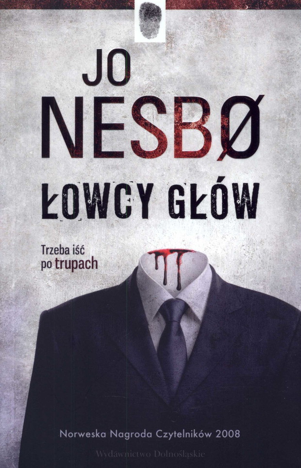 Łowcy głów, Nesbo Jo., 50 najlepszych kryminałów (książki)