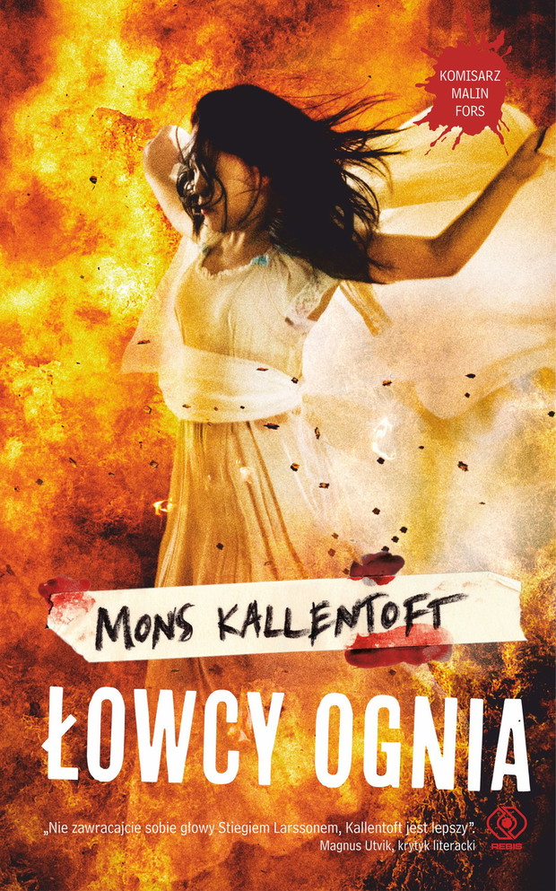 Łowcy ognia, Kallentoft Mons, 50 najlepszych kryminałów (książki)