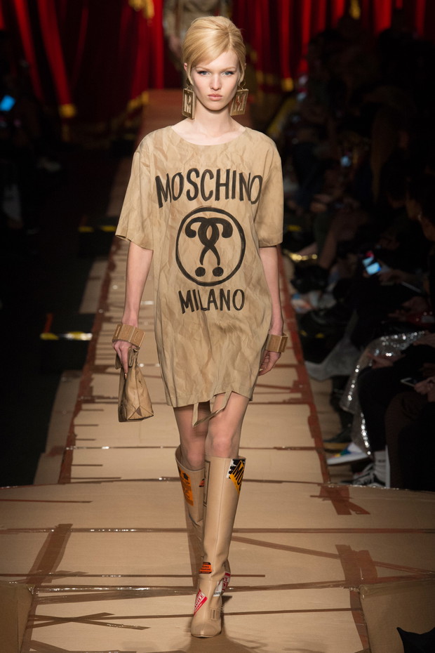 Moschino jesień-zima 2017/2018