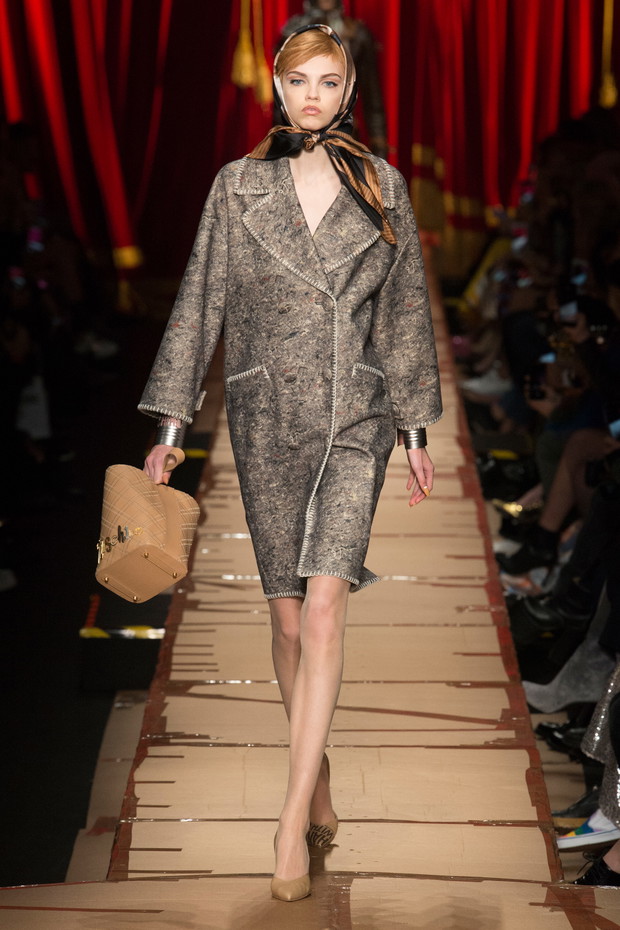 Moschino jesień-zima 2017/2018