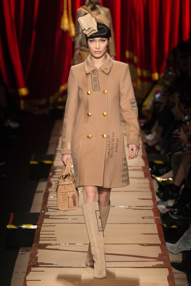 Moschino jesień-zima 2017/2018