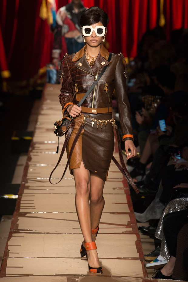 Moschino jesień-zima 2017/2018