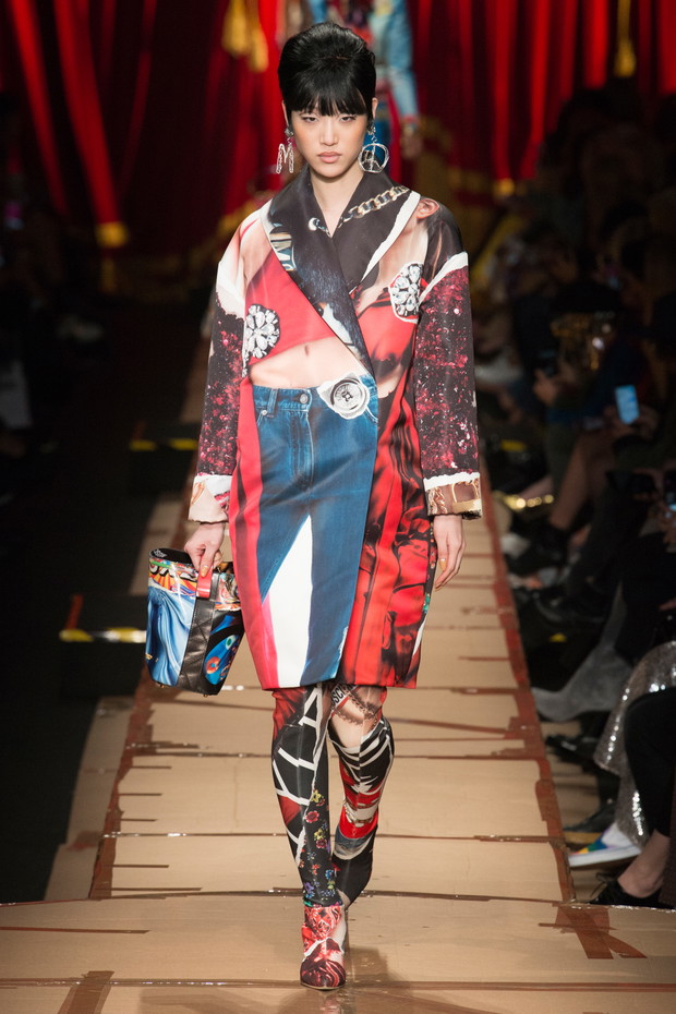 Moschino jesień-zima 2017/2018