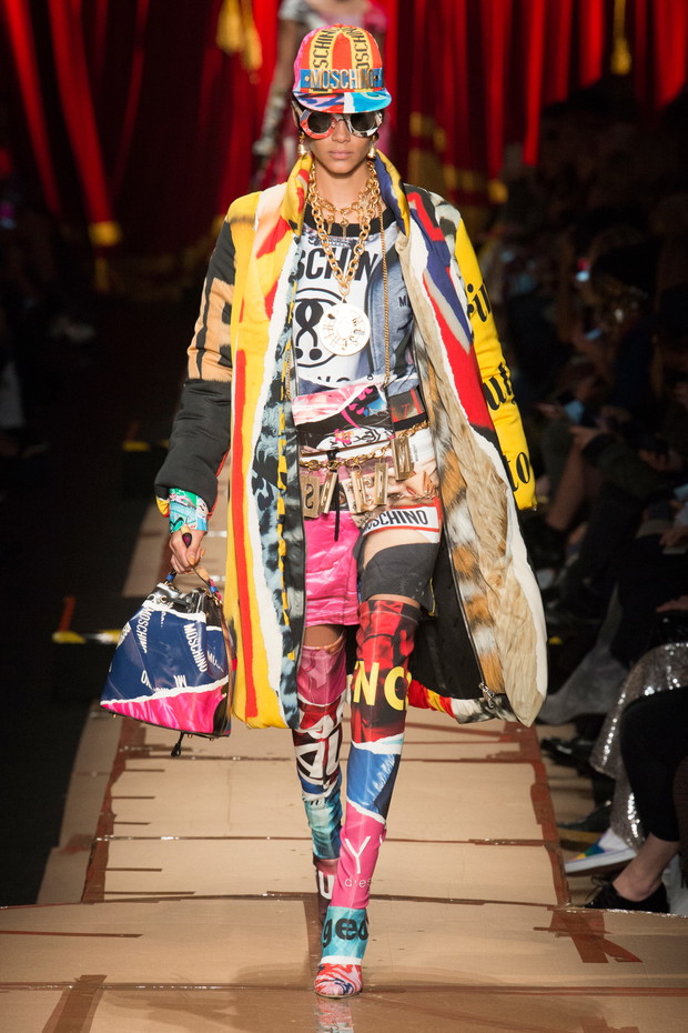 Moschino jesień-zima 2017/2018