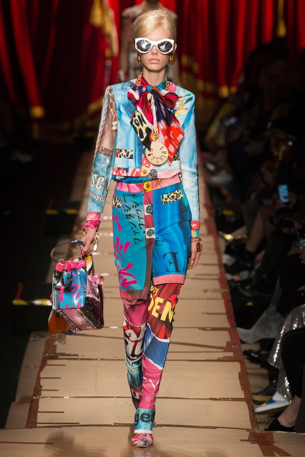 Moschino jesień-zima 2017/2018