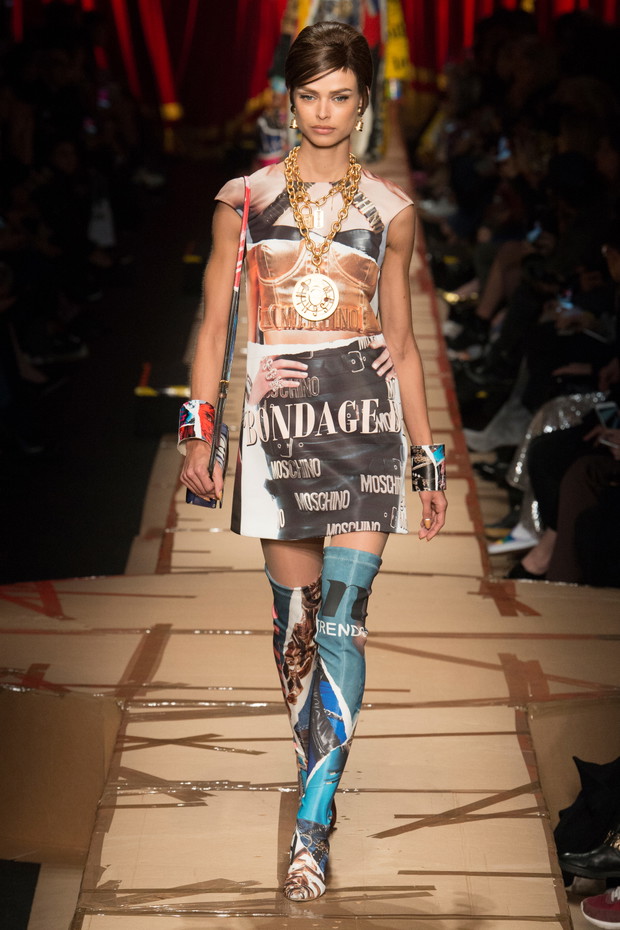 Moschino jesień-zima 2017/2018