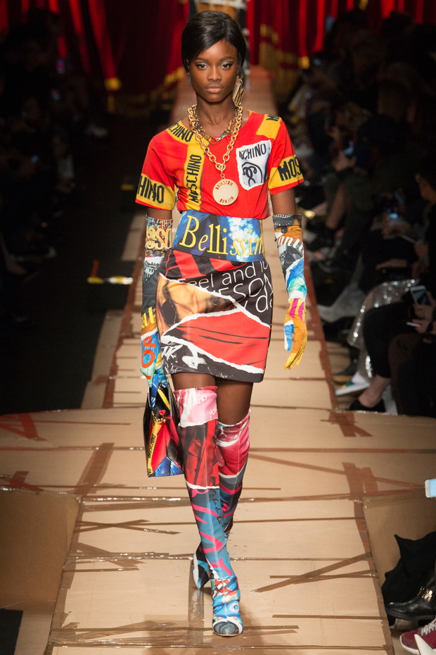 Moschino jesień-zima 2017/2018