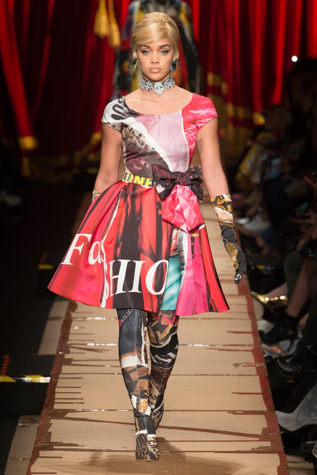 Moschino jesień-zima 2017/2018