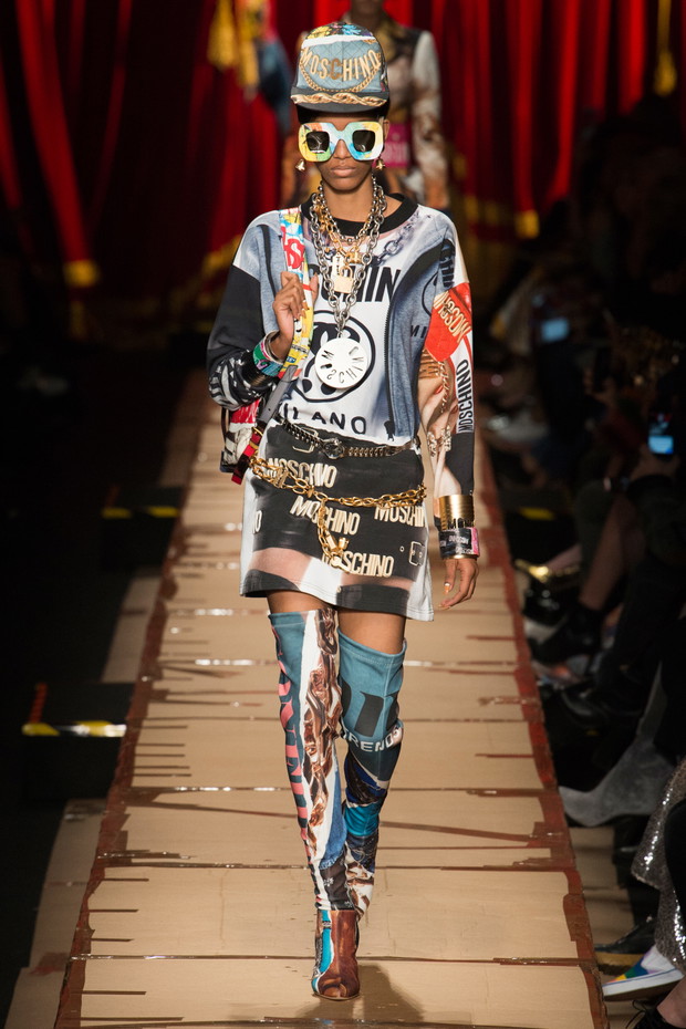 Moschino jesień-zima 2017/2018