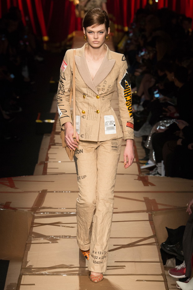 Moschino jesień-zima 2017/2018