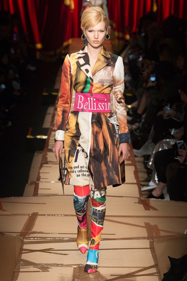 Moschino jesień-zima 2017/2018