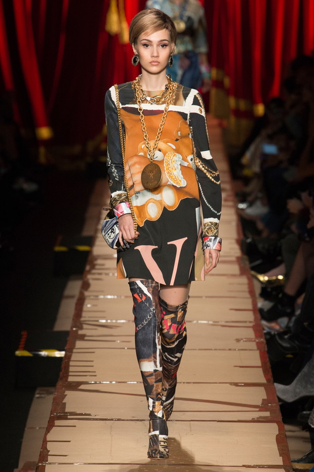 Moschino jesień-zima 2017/2018
