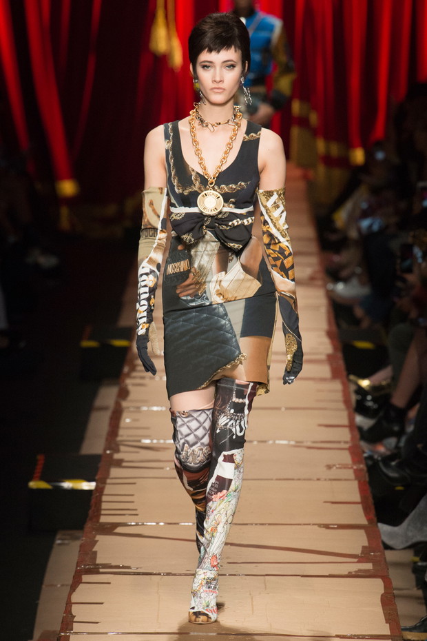 Moschino jesień-zima 2017/2018