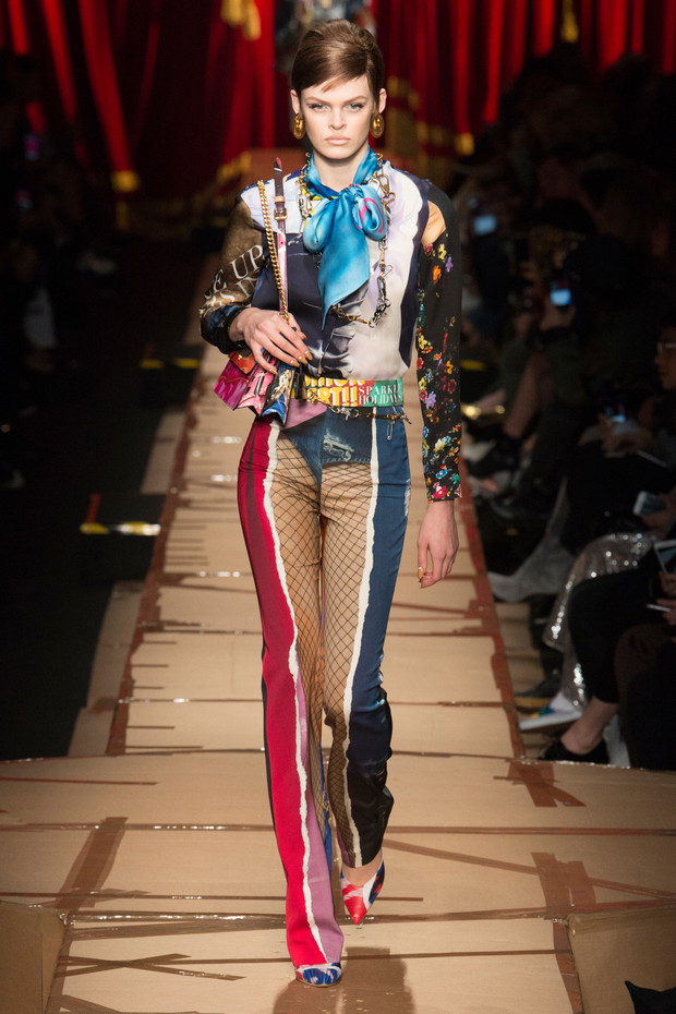 Moschino jesień-zima 2017/2018