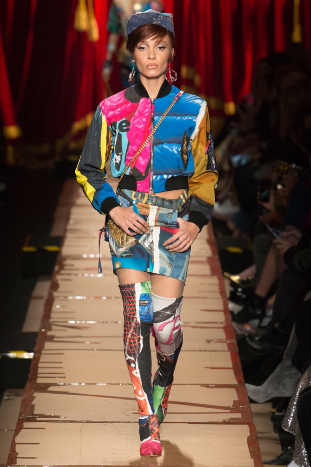 Moschino jesień-zima 2017/2018