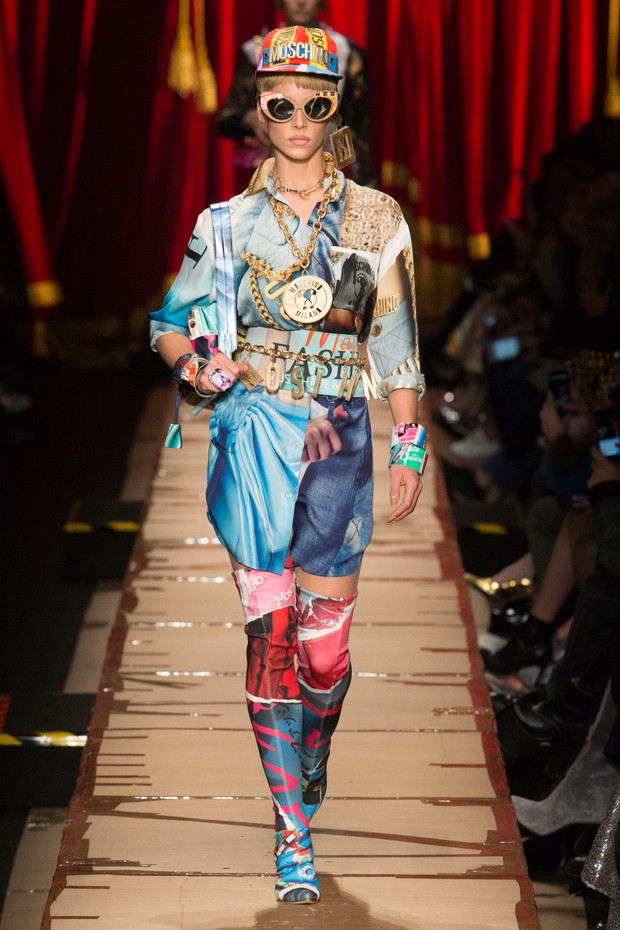 Moschino jesień-zima 2017/2018