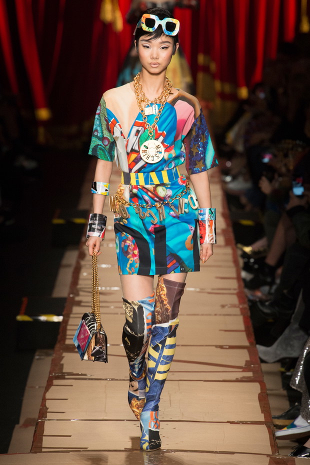 Moschino jesień-zima 2017/2018