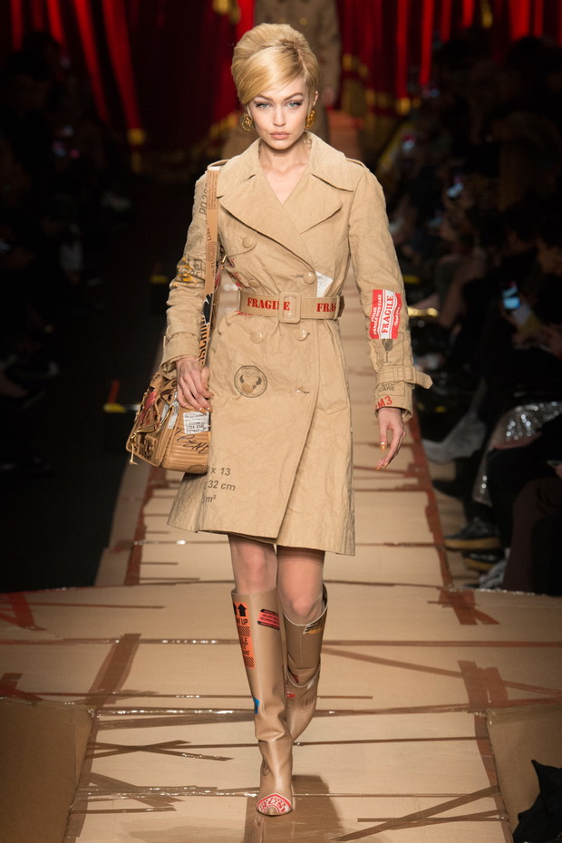 Moschino jesień-zima 2017/2018