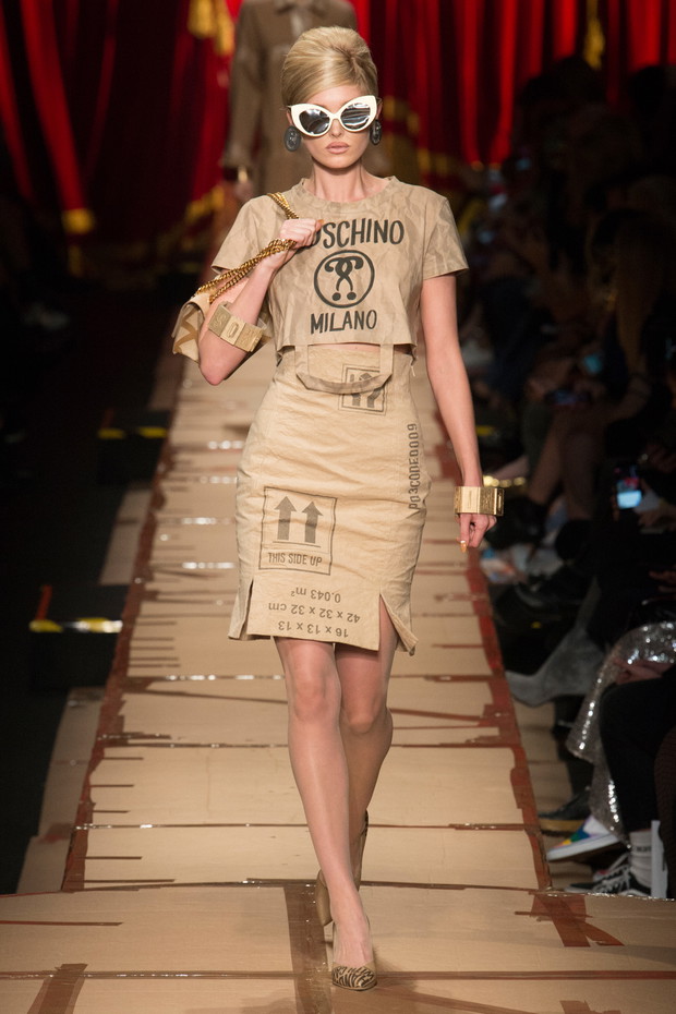 Moschino jesień-zima 2017/2018